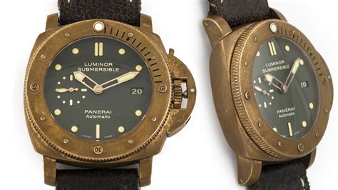 panerai 382 bronzo replica|panerai bronze case.